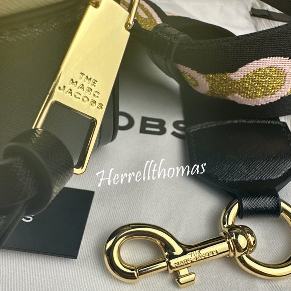 NWOT MARC JACOBS the snapshot shoulder bag - Picture 9 of 10